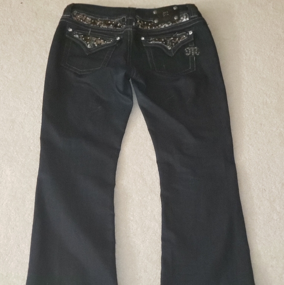 MISS ME SEQUENCE EASY BOOT JEANS JE5731EZR - Picture 5 of 9